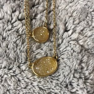 LOFT Jewelry - Gold necklace with stones LOFT Jewelry - Gold necklace with stones